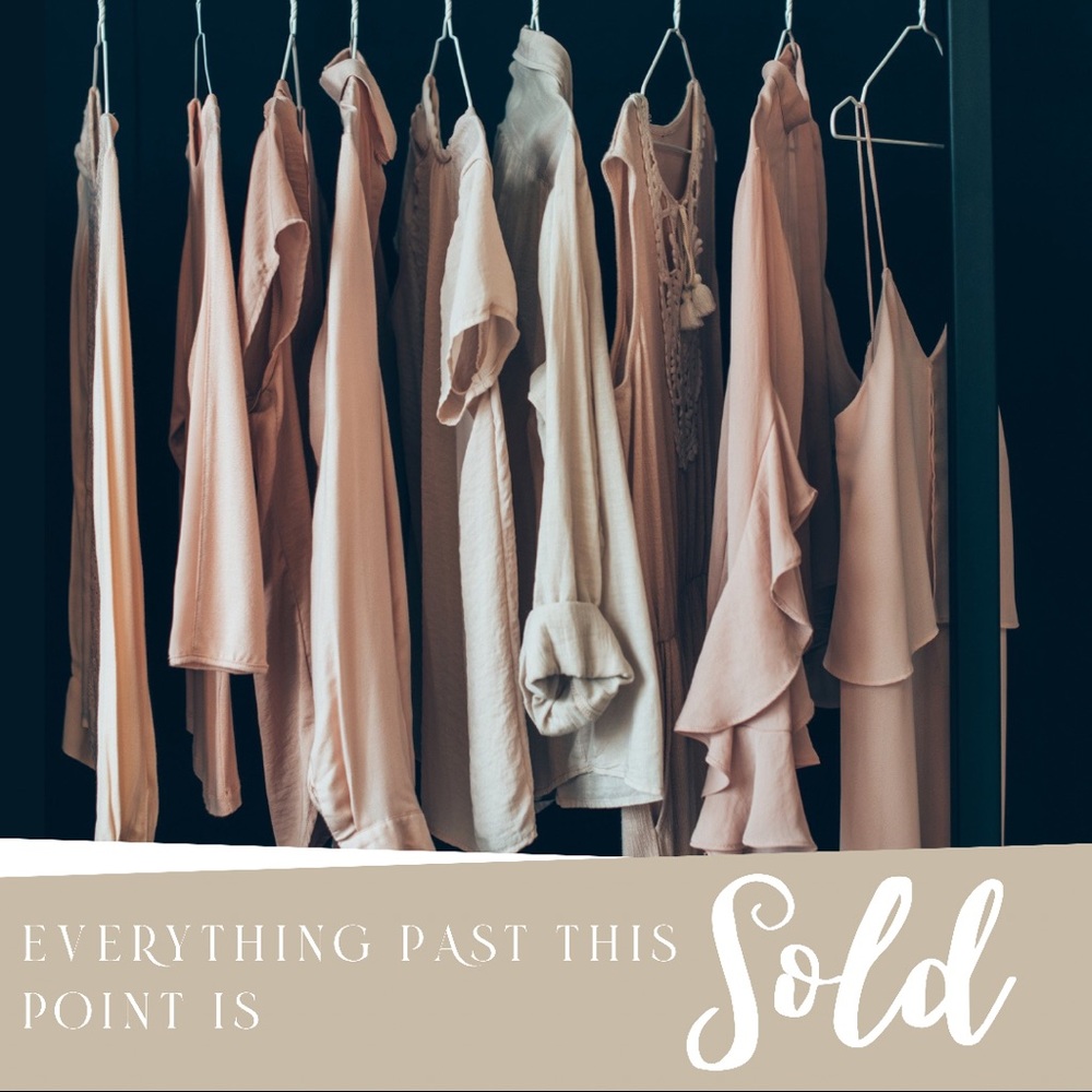 Everything past this post has sold ❤️ thank you ❤️